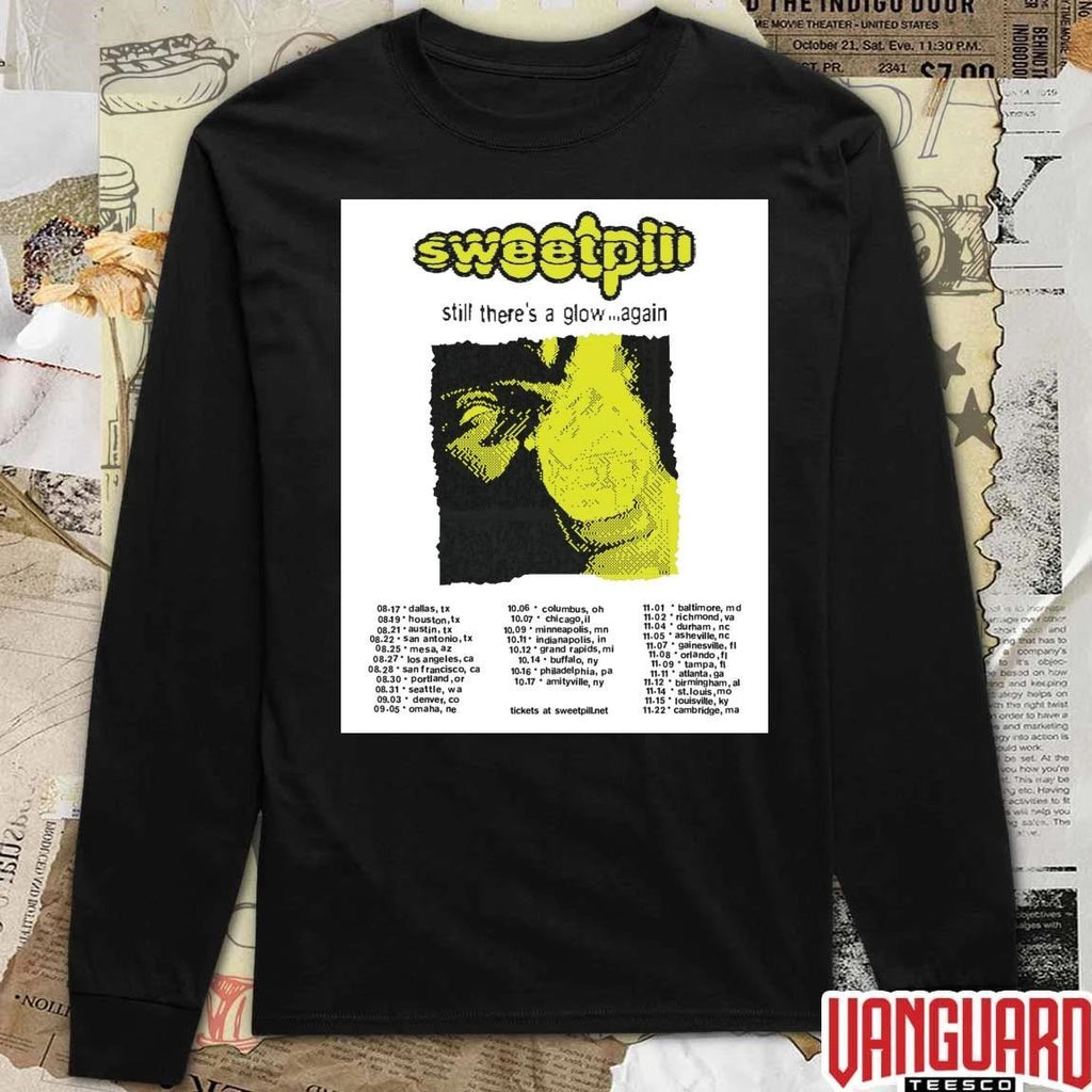 Sweet Pill 2026 US Headline Tour Still There’s A Glow Again Poster t-shirt