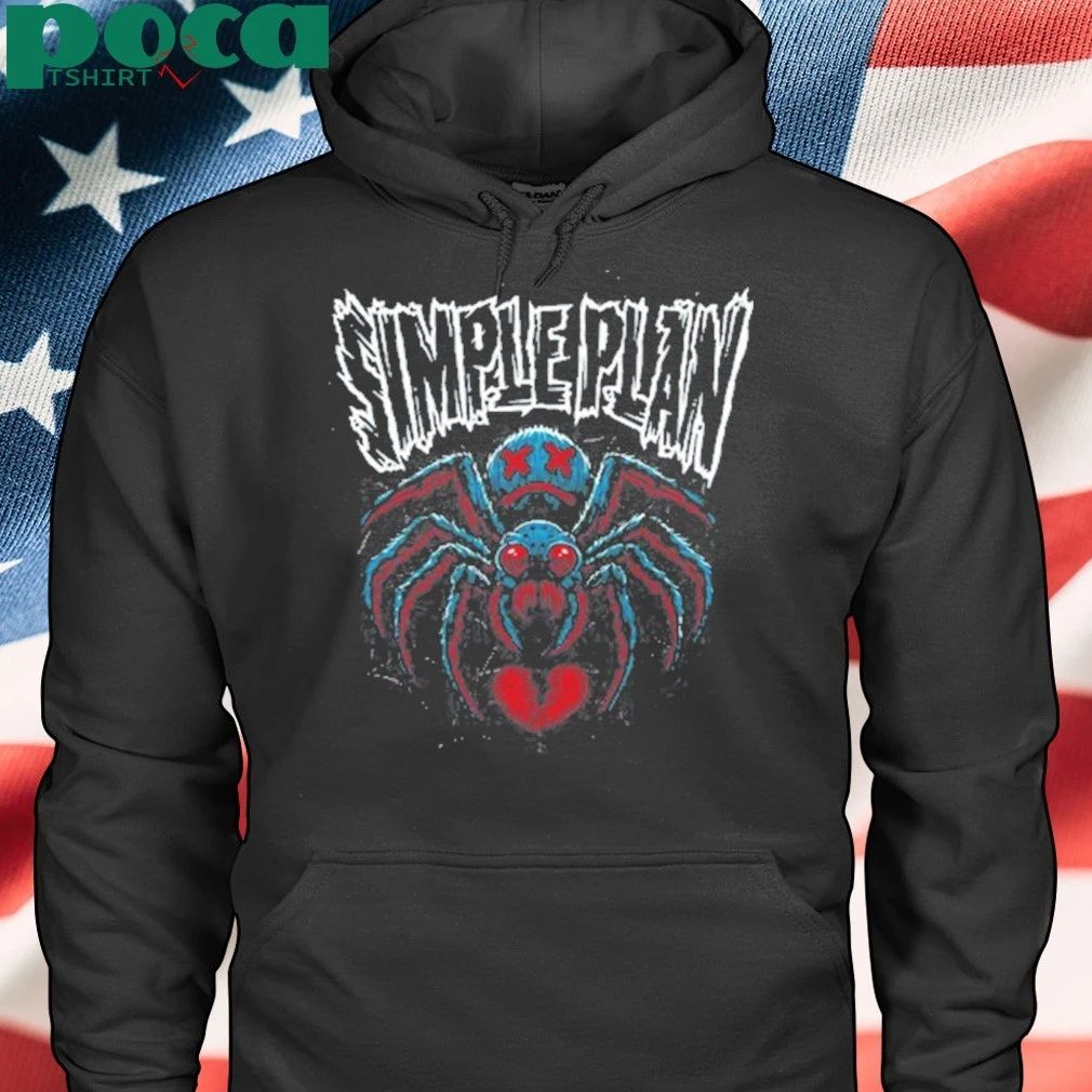 Simple Plan HALLOWEEN shirt