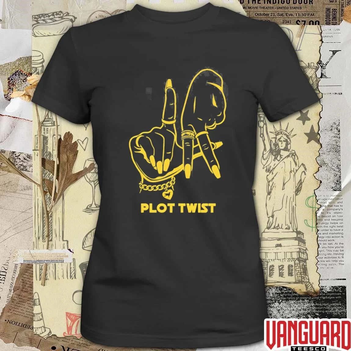 Plot Twist Spencer Pratt Is Running for Mayor of Los Angeles t-shirt