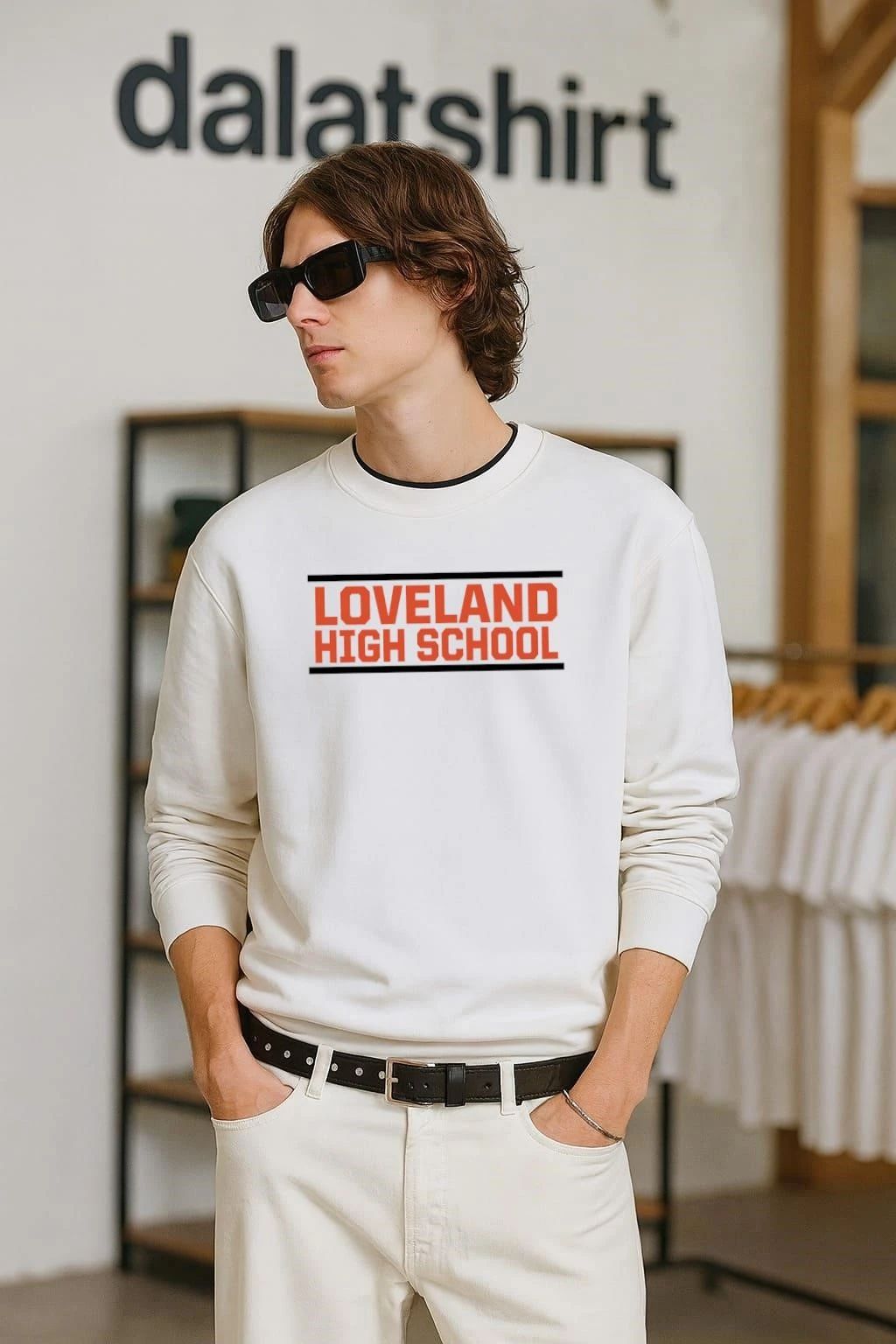 Loveland High School shirt