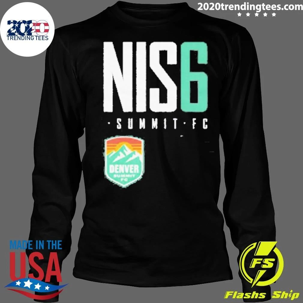 Janine Sonis Denver Summit Fc Elite Soccer Shirt