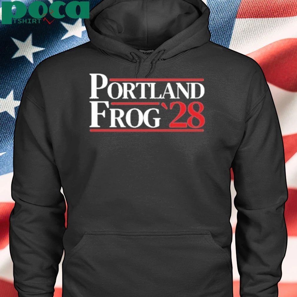 Portland Frog Protest 2028 T-Shirt
