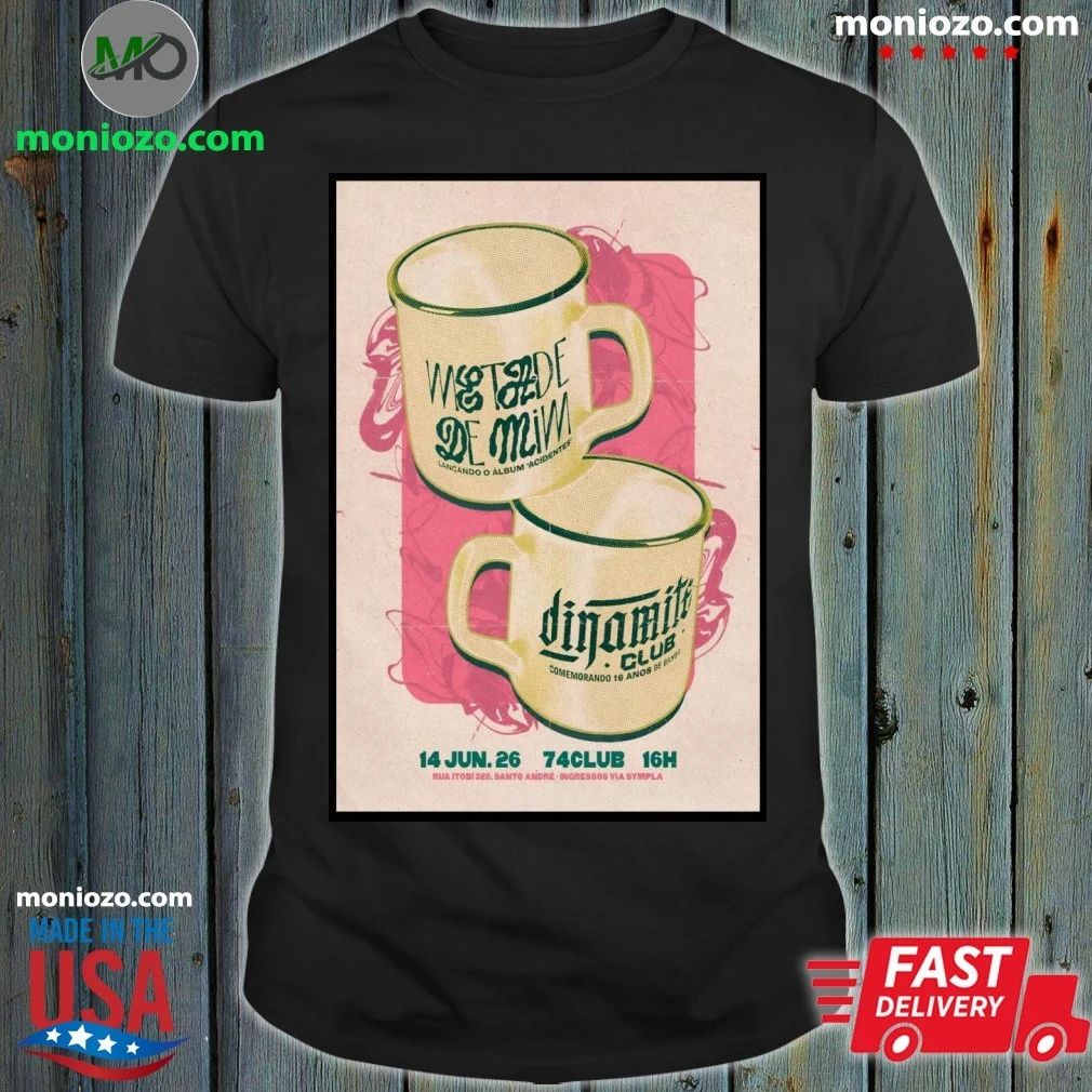 Original Metade De Mim Santo André SP Tour On June 14 2026 Poster Shirt