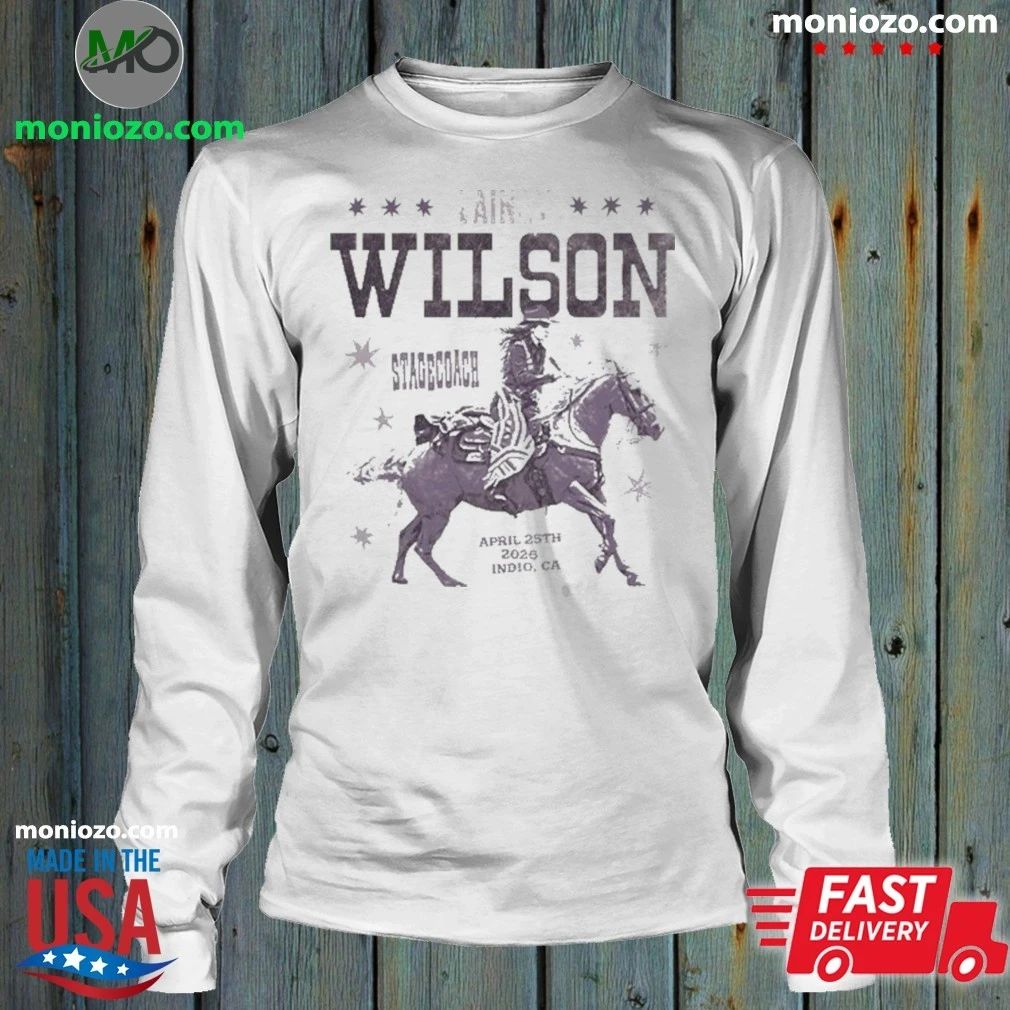 Lainey Wilson Stagecoach Rider Apr 25 2026 Shirt