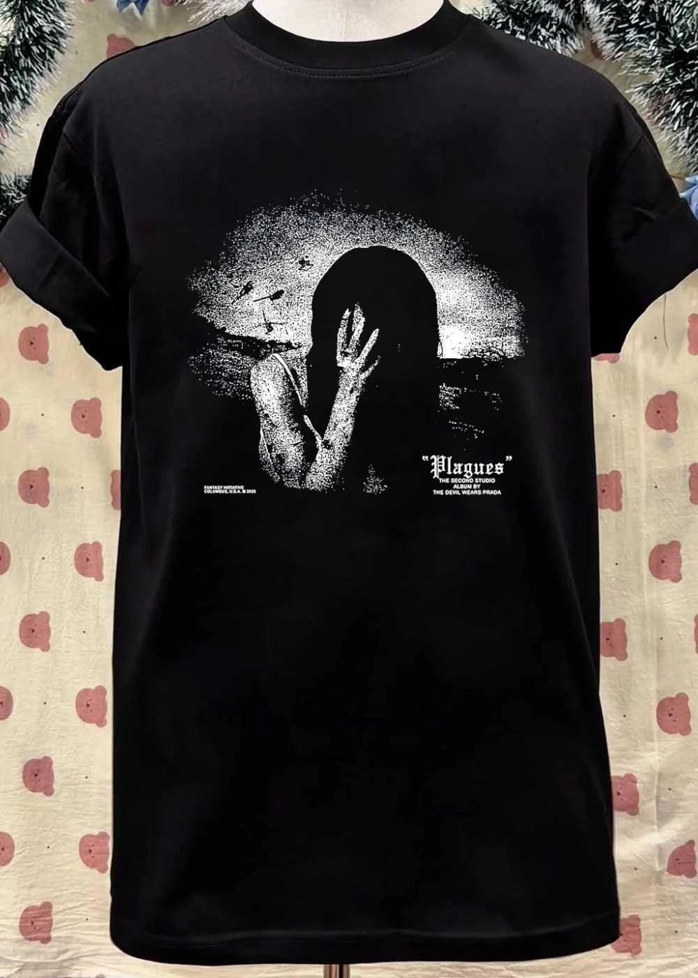 Fantasy Initiative 2026 Plagues the Second Studio Album by the Devil Wears Prada T-Shirt