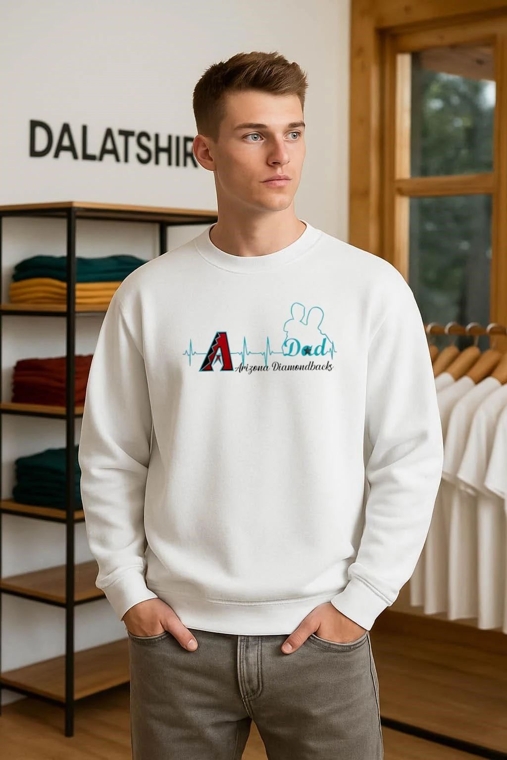 Arizona Diamondbacks This Is What An Awesome Dad Looks Like shirt
