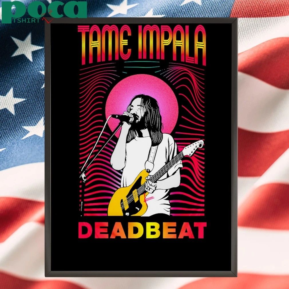 Tame Impala DEADBEAT Tour & Album Release 2025 T-Shirt