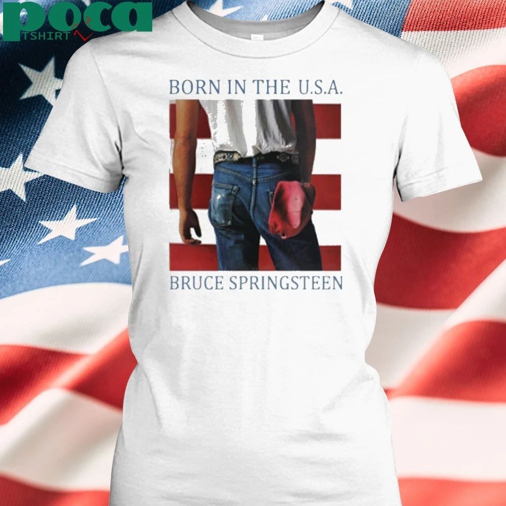 Taylor Bruce Springsteen Born In The Usa World Tour 1984 1985 Shirt