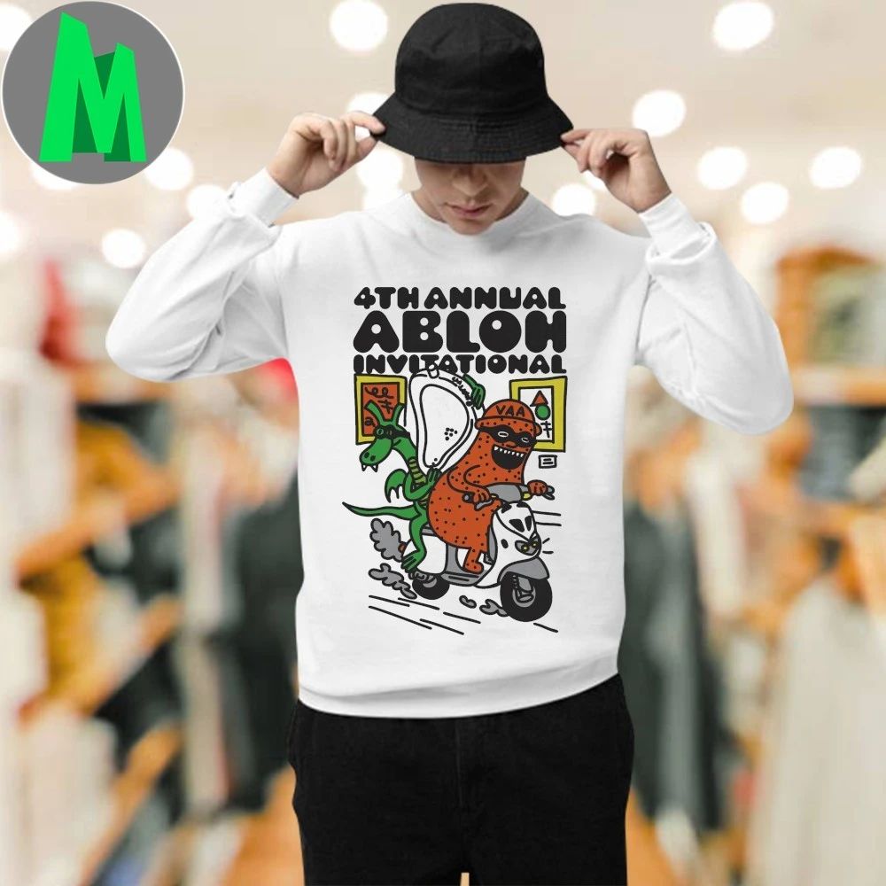 CJ x ARCH 4th Annual Abloh Invitational Shirt