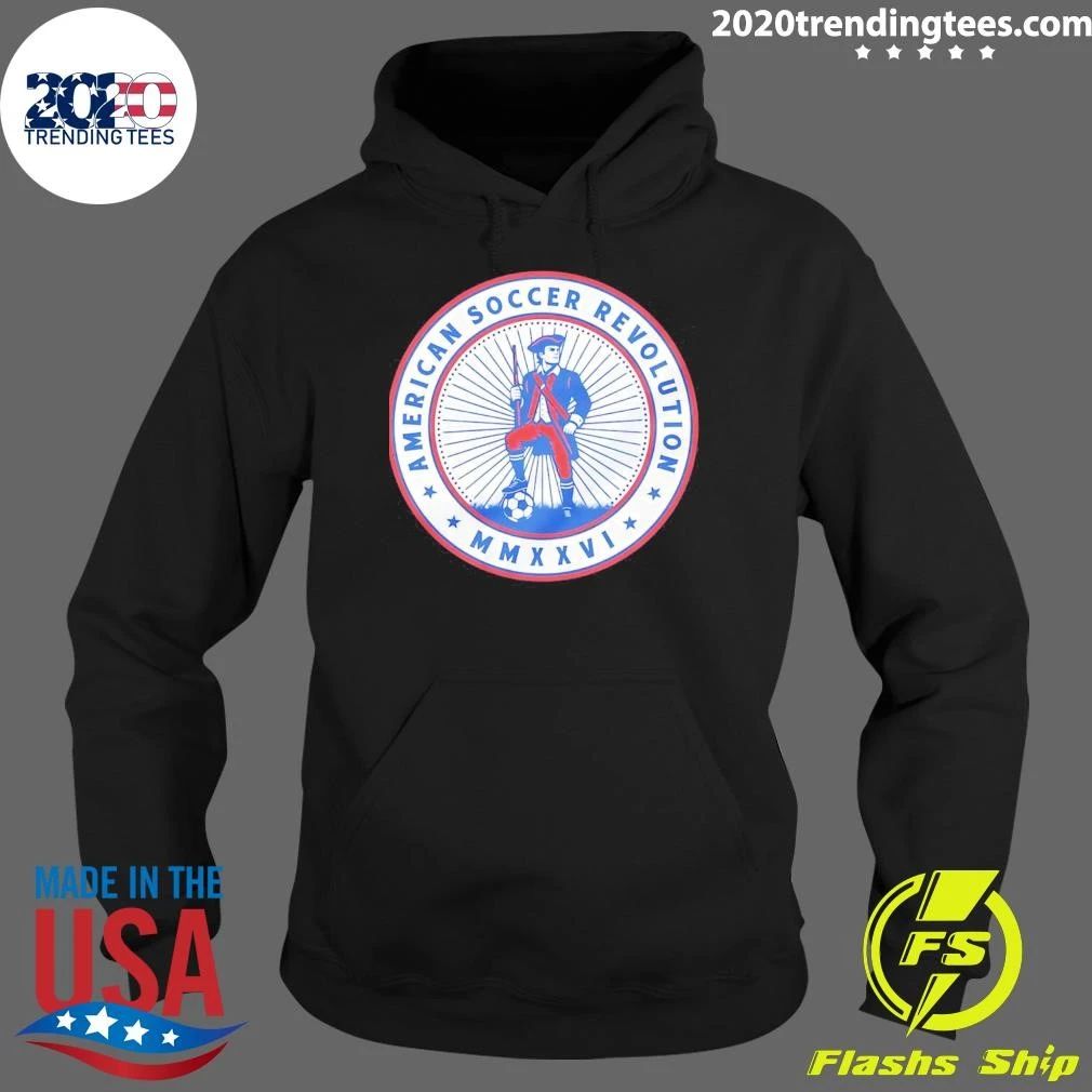 American Soccer Revolution Graphic Shirt