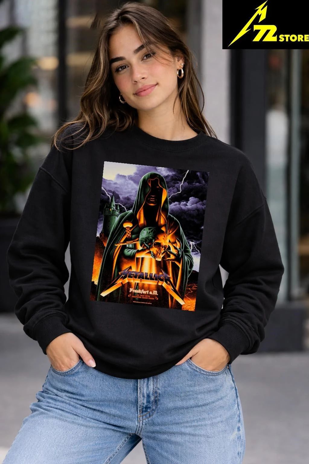 Metallica M72 Frankfurt 22 Mai 2026 Shirt Pop Up Shop Merch