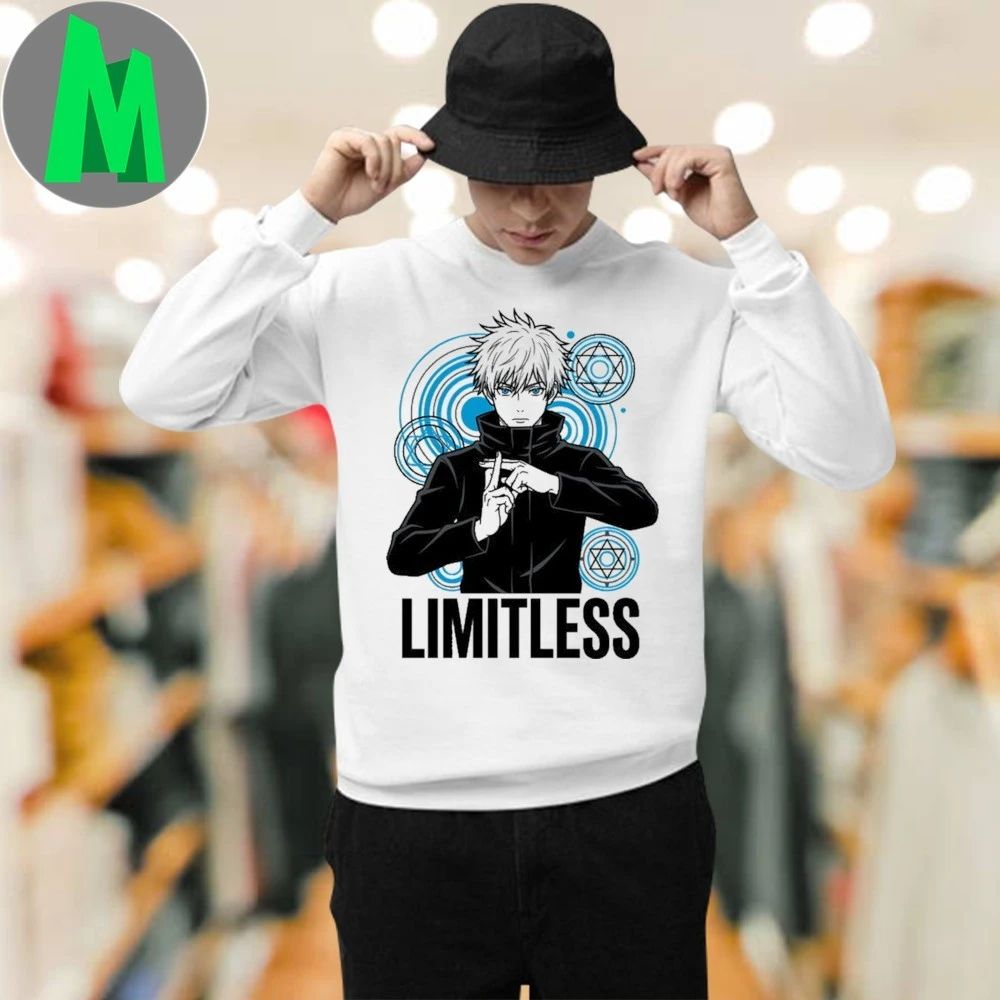 Limitless Power Jujutsu Sorcerer Shirt