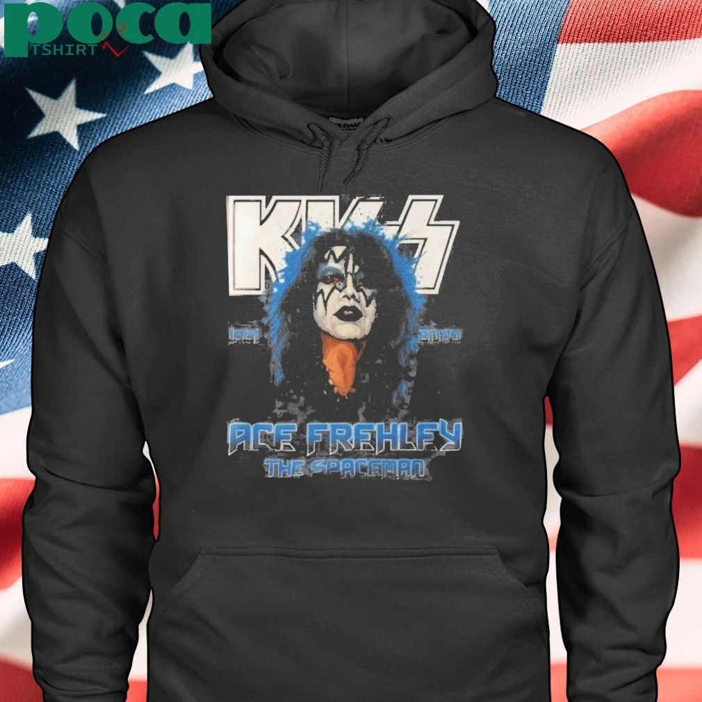 RIP Ace Frehley The Spaceman T-shirt