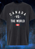 Canada Vs The World Flag shirt