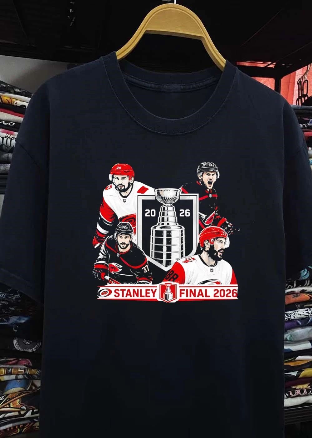 Carolina Hurricanes Hockey Stanley Cup Final 2026 Men’s T-Shirt