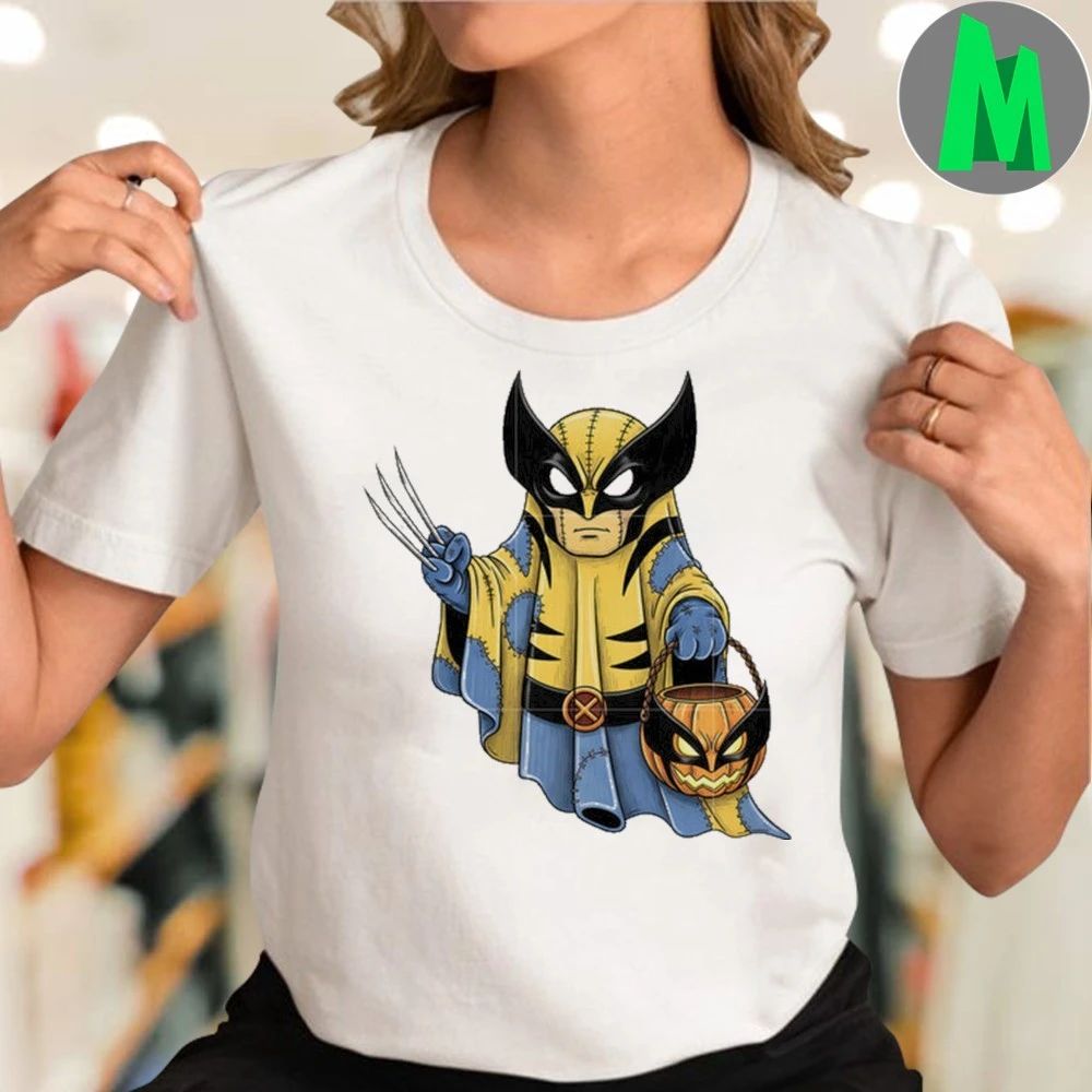 Spooky wolverine halloween wolverine halloween costume Shirt