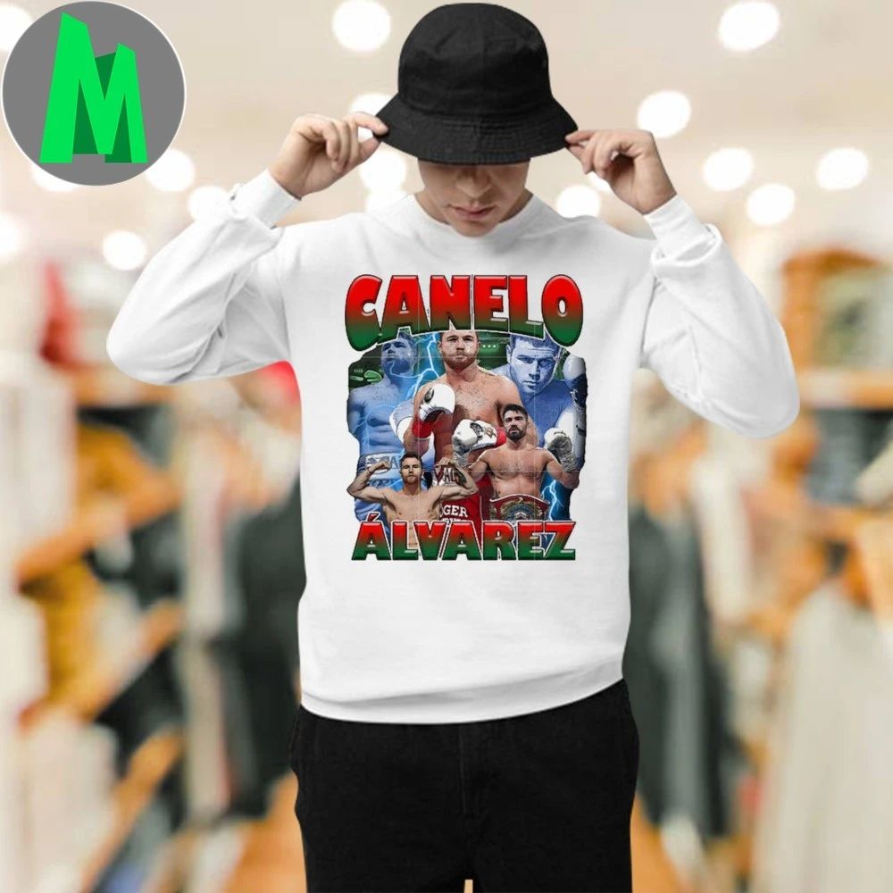 Canelo alvarez lightning boxing Shirt