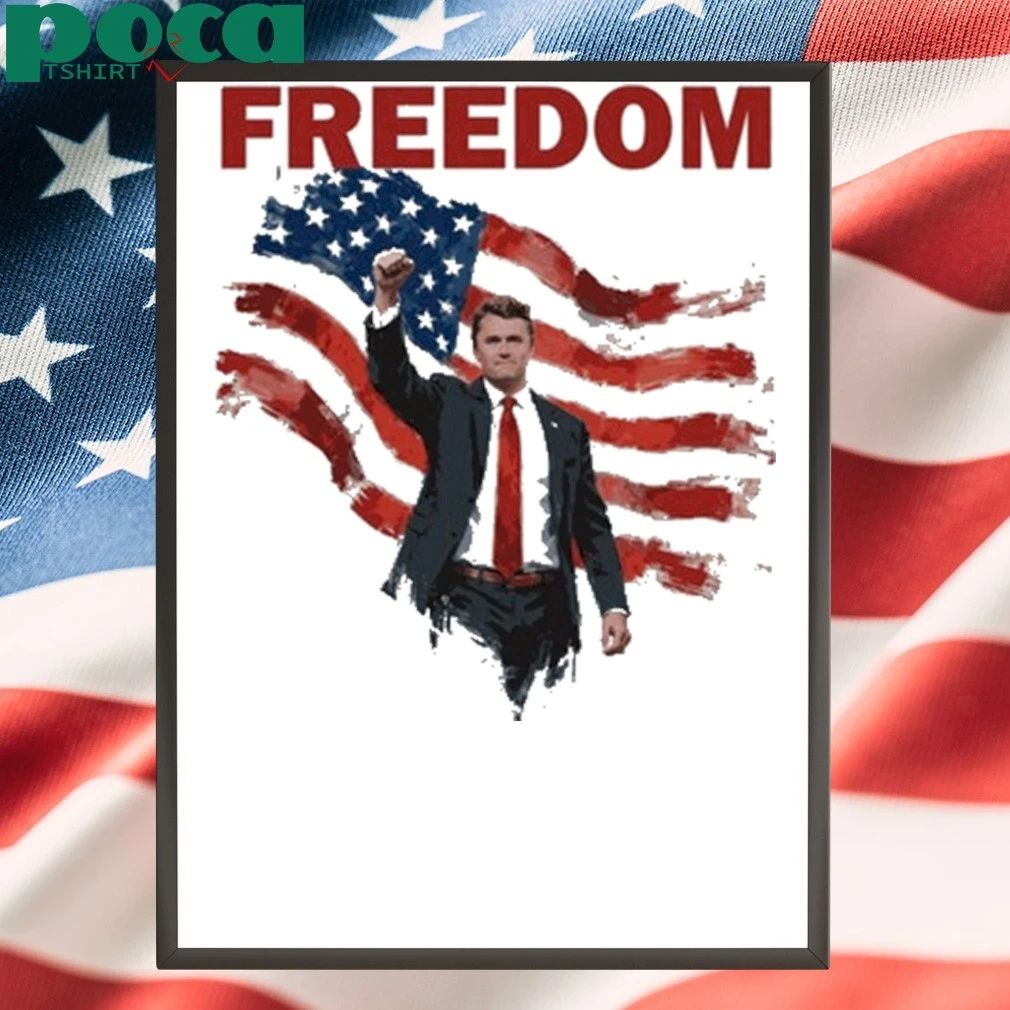 Freedom Charlie Kirk 2025 Shirt