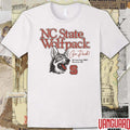 NC State Wolfpack Go Pack Raleigh NC Distressed Wolfpack t-shirt
