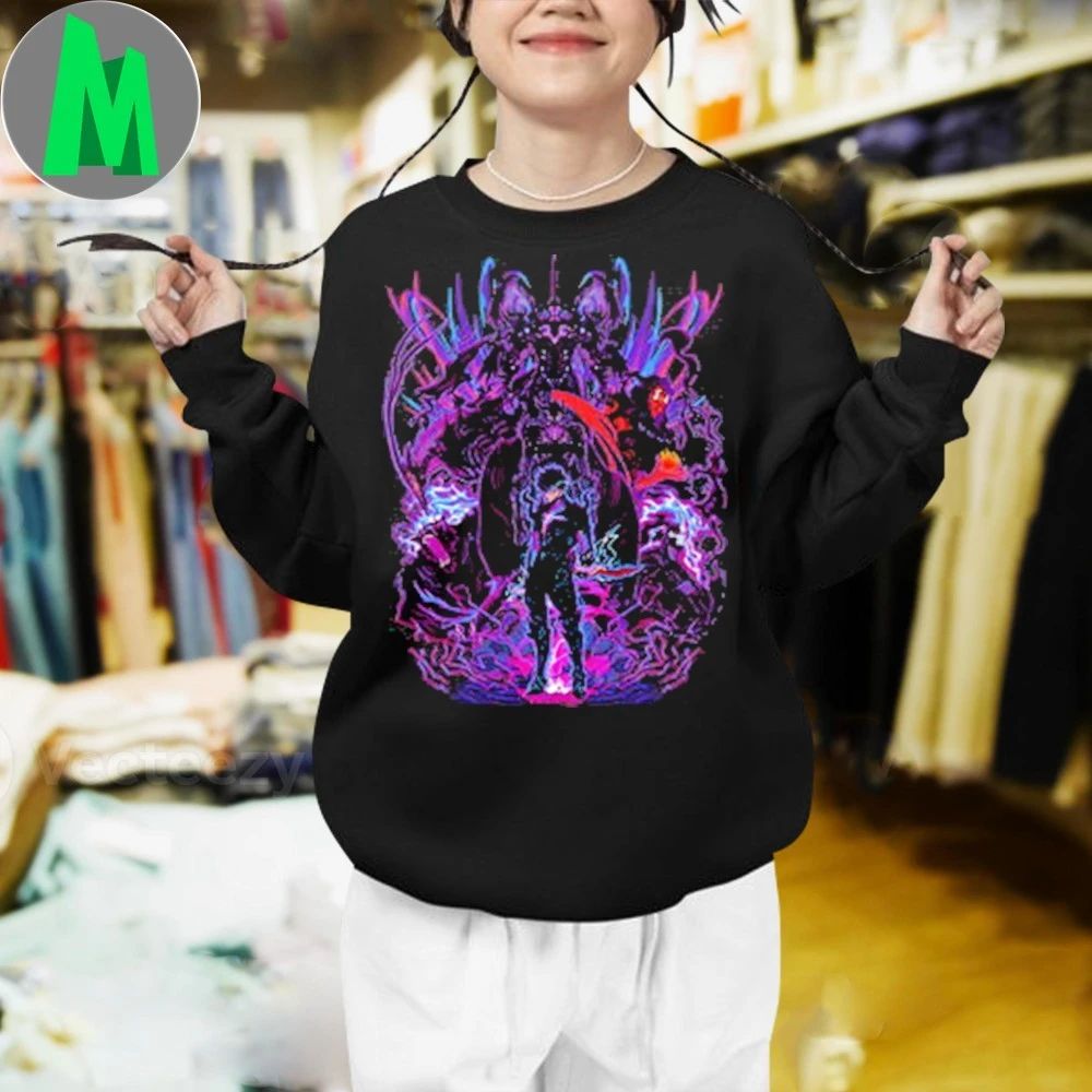 Original Shadow Monarch Sung Jin-Woo Solo Leveling 2026 Shirt