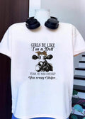 Cow girls be like I’m a doll yeah so was chucky you crazy heifer shirt