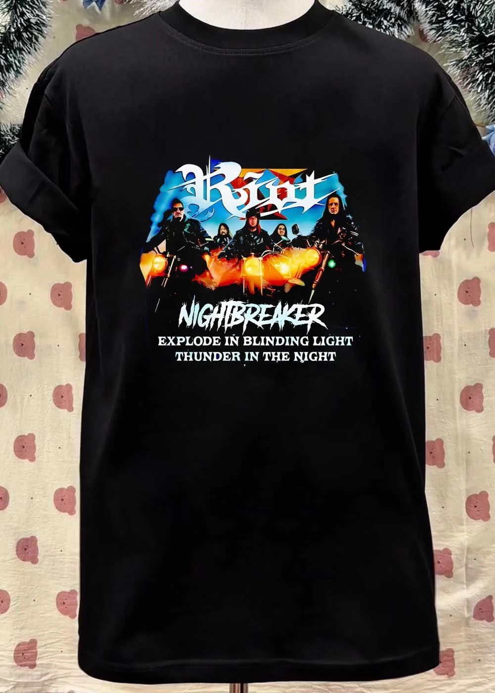 Riot 50th Anniversary Tour 1975-2026 shirt