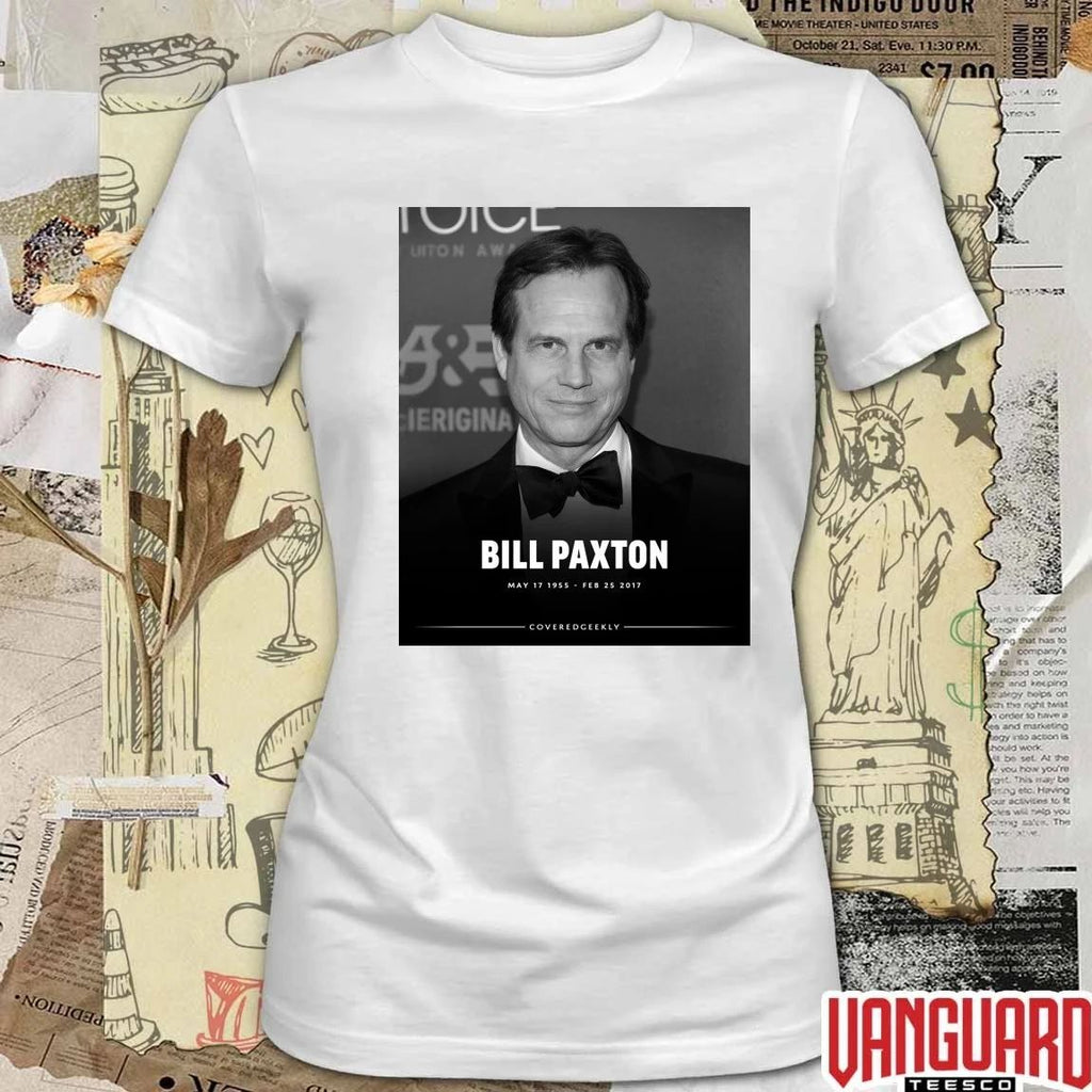 Bill Paxton May 17 1955 – February 25 2017 CoveredGeekly Poster t-shirt