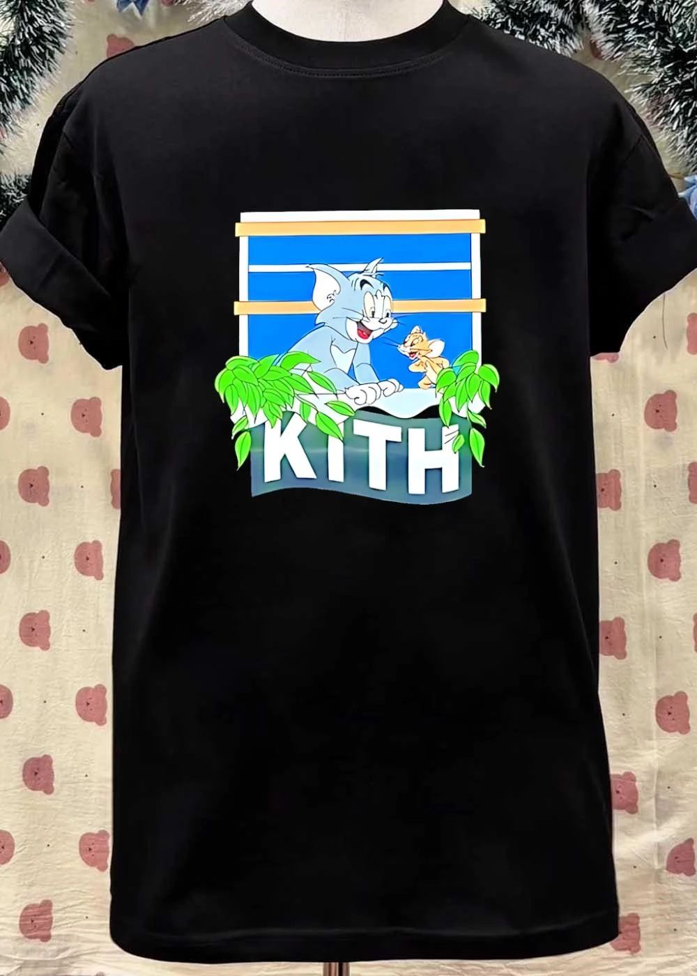Kith Tom And Jerry Window Leaves Shirt