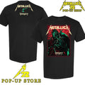 Metallica M72 Budapest 11th & 13th June World Tour 2026 Design Alex Almeida Pop-Up Shop T-Shirt
