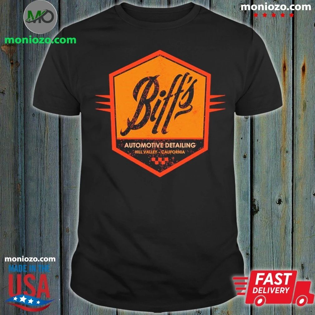 Original Biff Automotive Detailing Shirt