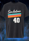 San Antonio Spurs NBA San Antonio 40 shirt