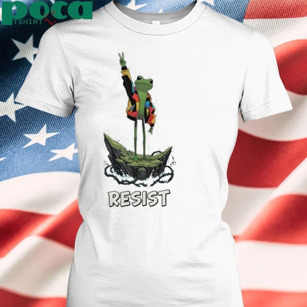 Portland Frog Frogs Against Resist 2025 T-Shirt