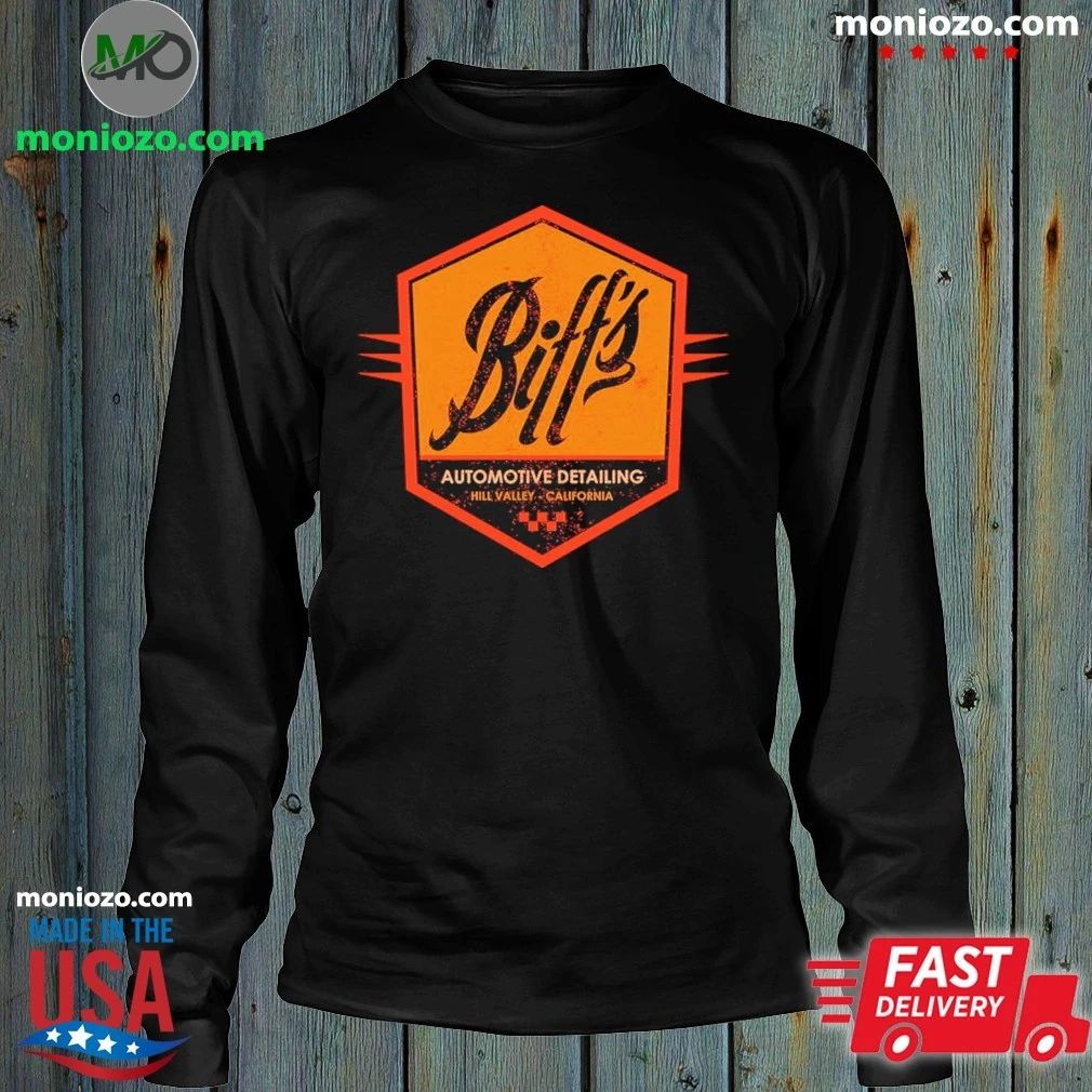 Original Biff Automotive Detailing Shirt