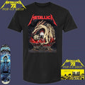 Metallica M72 Chorzow Pop-Up Shop At Stadion Śląski created by Karol Banach T-Shirt