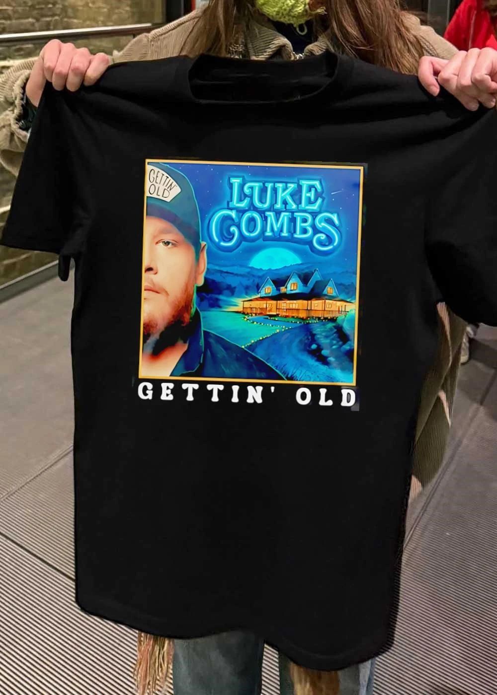 Gettin’ Old Luke Combs Gettin’ Old Shirt