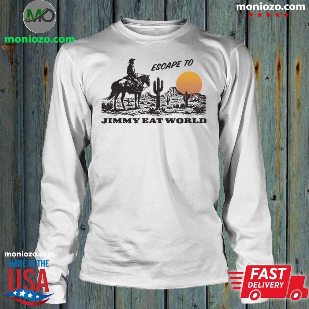 Escape To… T-Shirt Jimmy Eat World