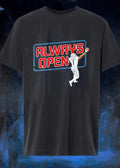 Always Open Brown 1 Autograph Signature Football shirt