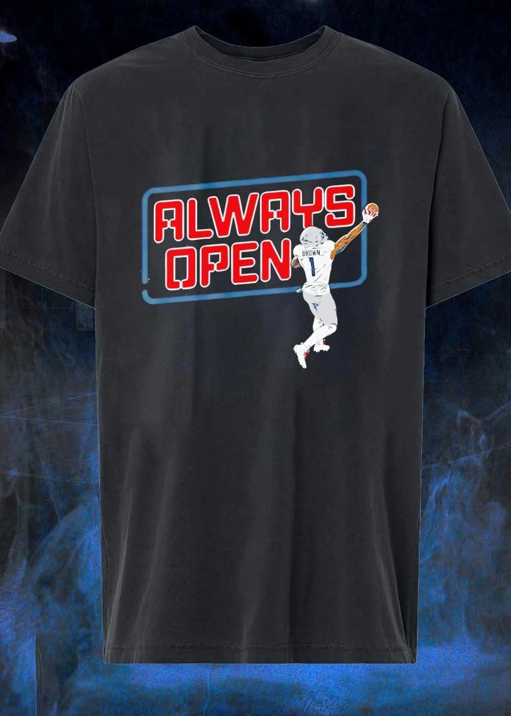 Always Open Brown 1 Autograph Signature Football shirt
