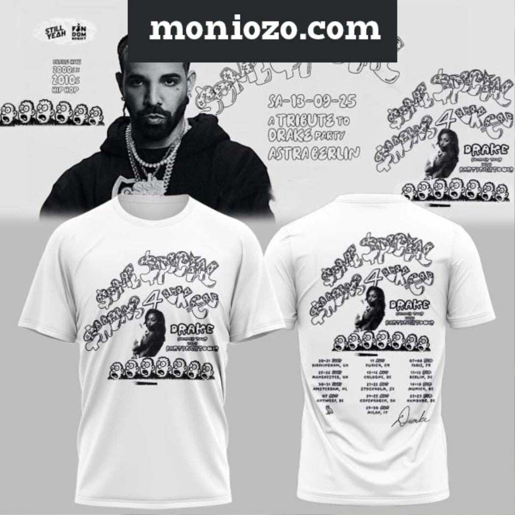 Drake Some Special Show 4U New Tour Shirt