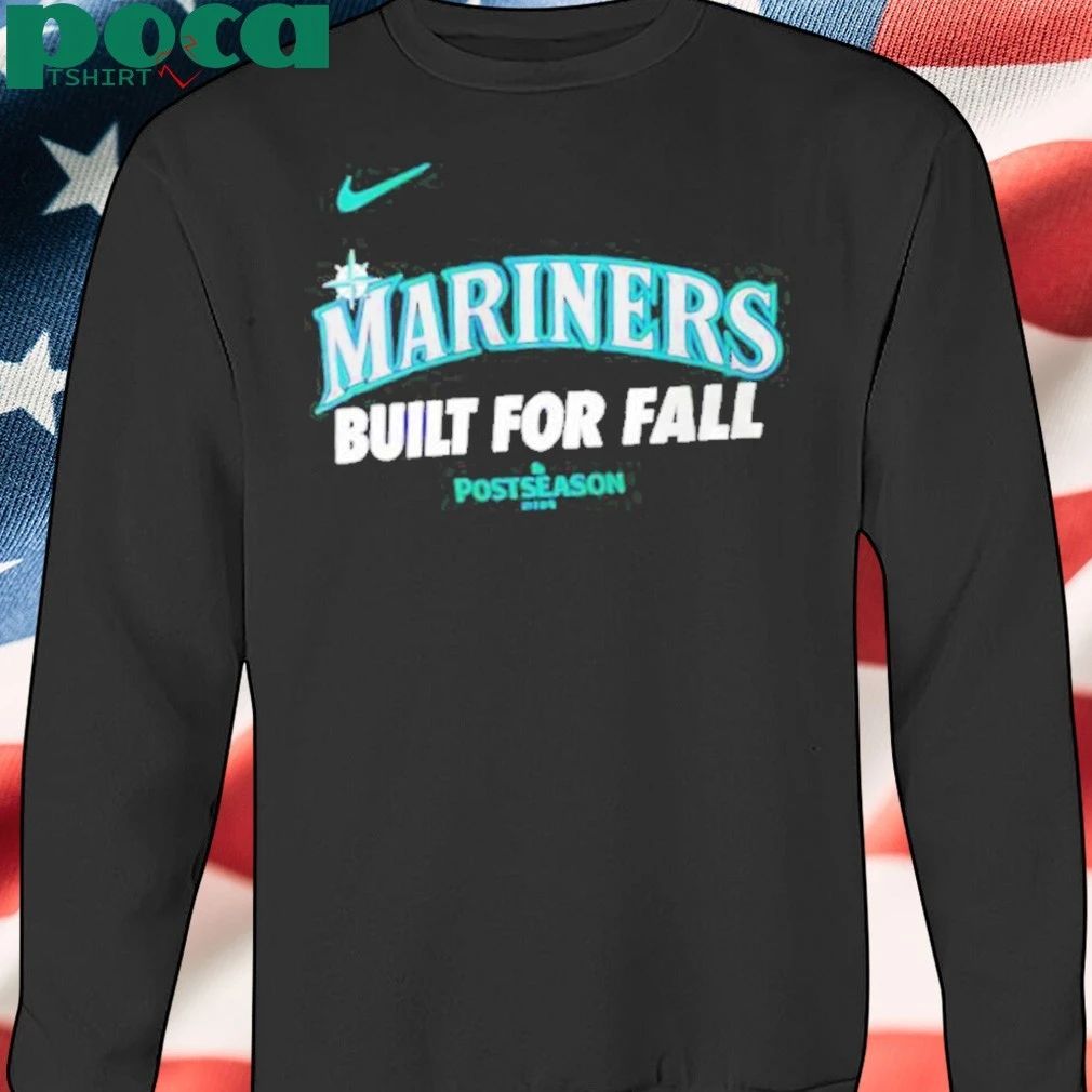 Seattle Mariners 2025 MLB Postseason Authentic Collection Legend shirt