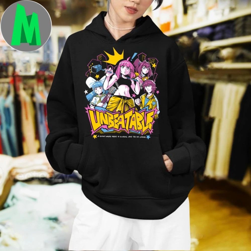 Unbeatable A Tee Where Music is Illegal And You Go Crimes Shirt