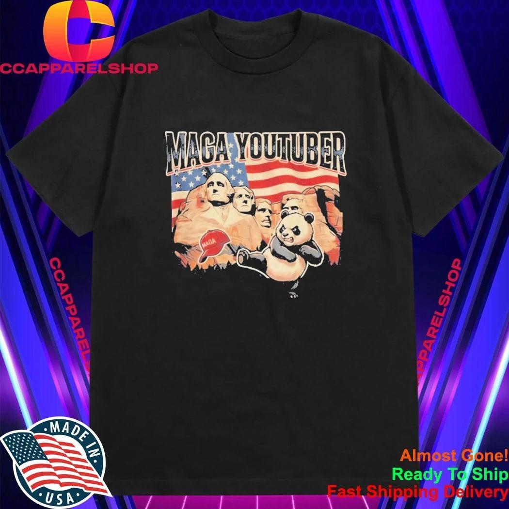 Maga Youtuber Shirt