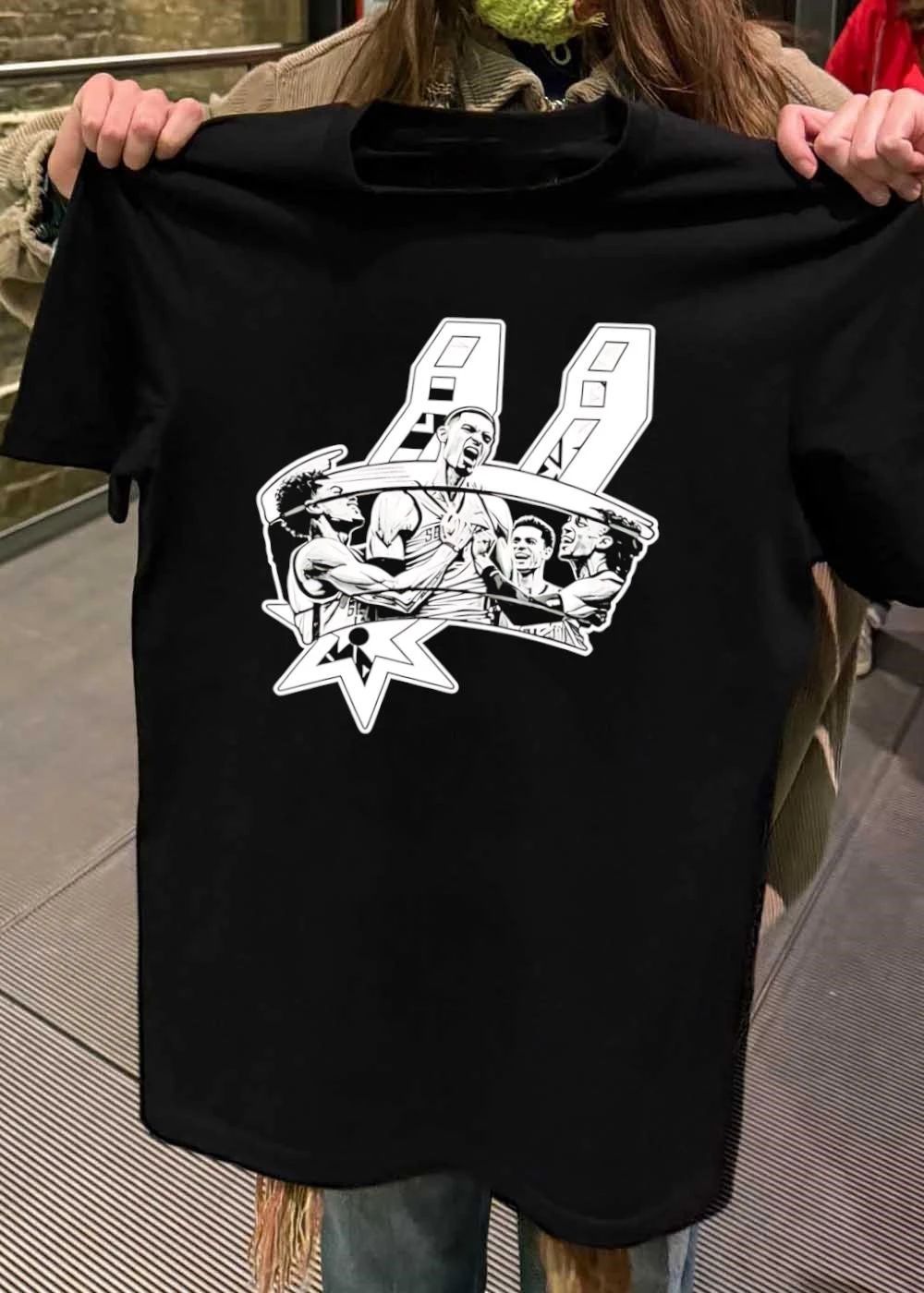 Victor Wembanyama Celebrating San Antonio Spurs Basketball Players shirt