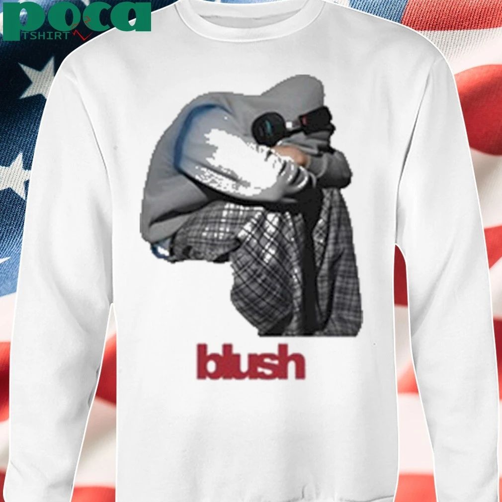 Kevin Abstract Blush Album Photo T-shirt