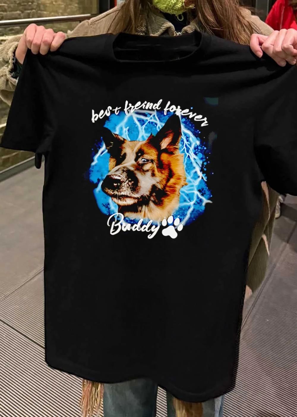 Freind Forever Buddy German Shepherd Dog shirt
