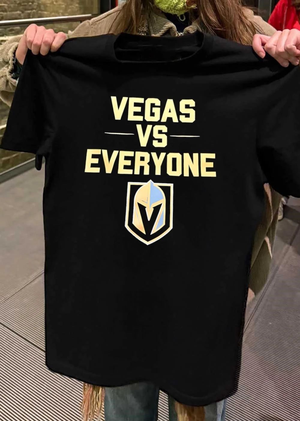 Las Vegas Golden Knights VS Everyone shirt