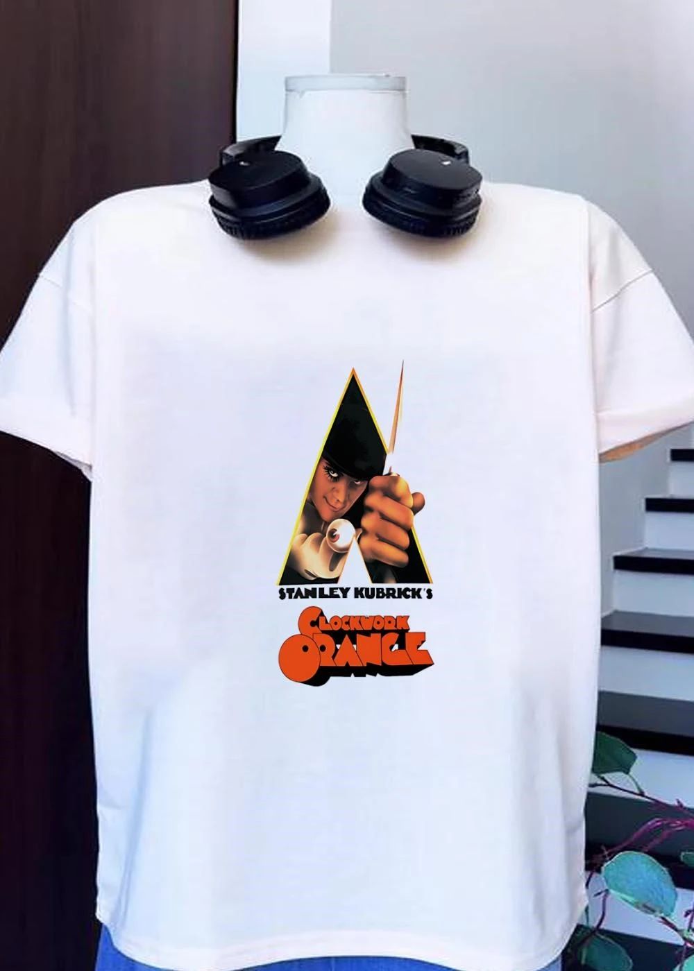 Clockwork Orange Stanley Kubrick’s shirt