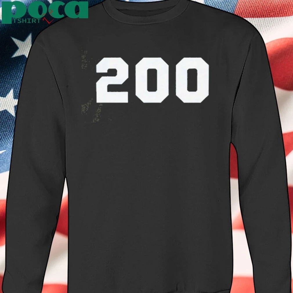 Chad Powers Glen Powell 200 Number T-shirt