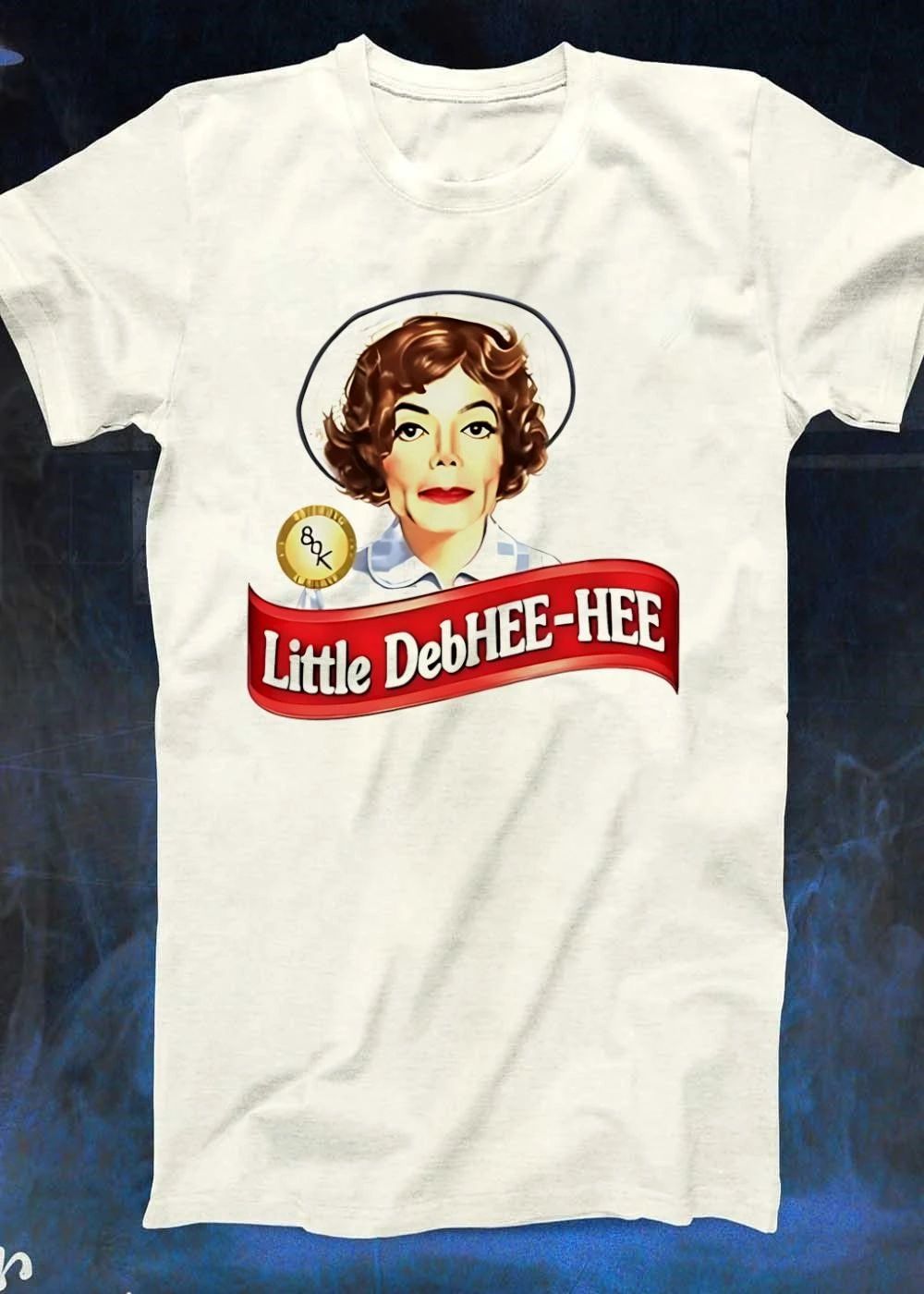 Little DebHee-Hee Michael Jackson Parody Funny Graphic T-Shirt