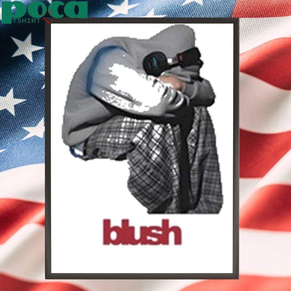 Kevin Abstract Blush Album Photo T-shirt